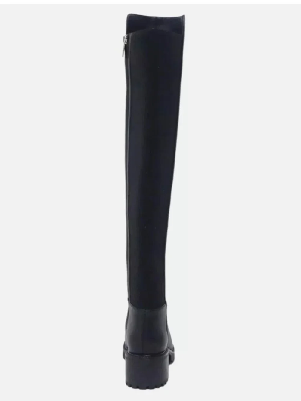 Kenneth Cole NY Women's Riva Over The Knee Regular Calf Boots Black Size 9